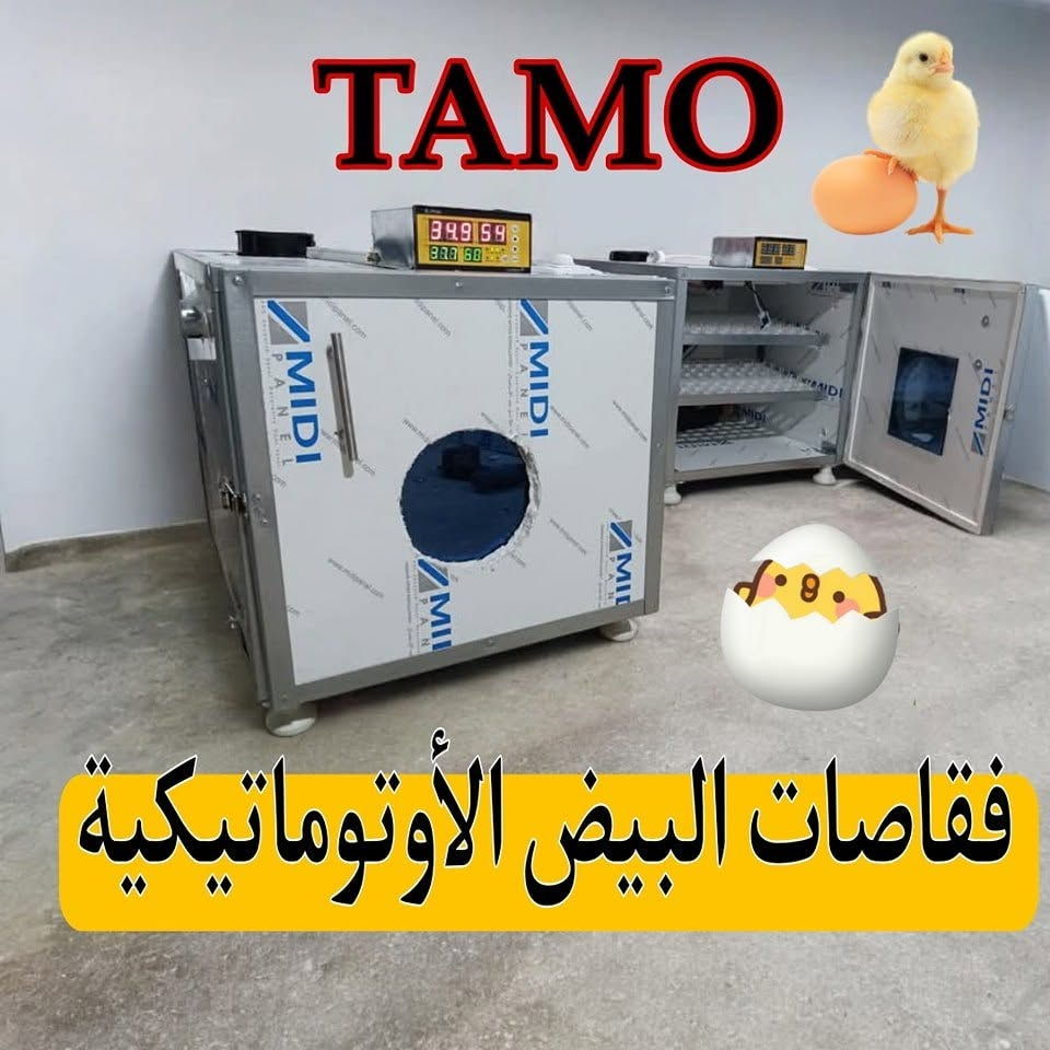 فقاصات البيض الأوتوماتيكية TAMO