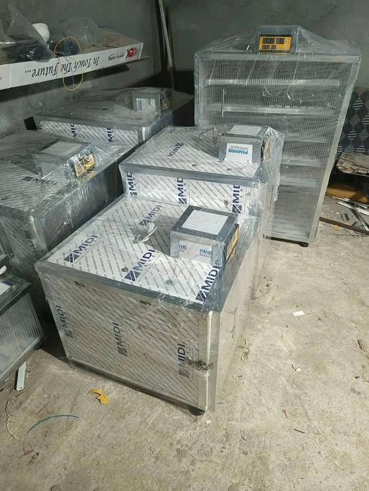 فقاصات البيض الأوتوماتيكية TAMO